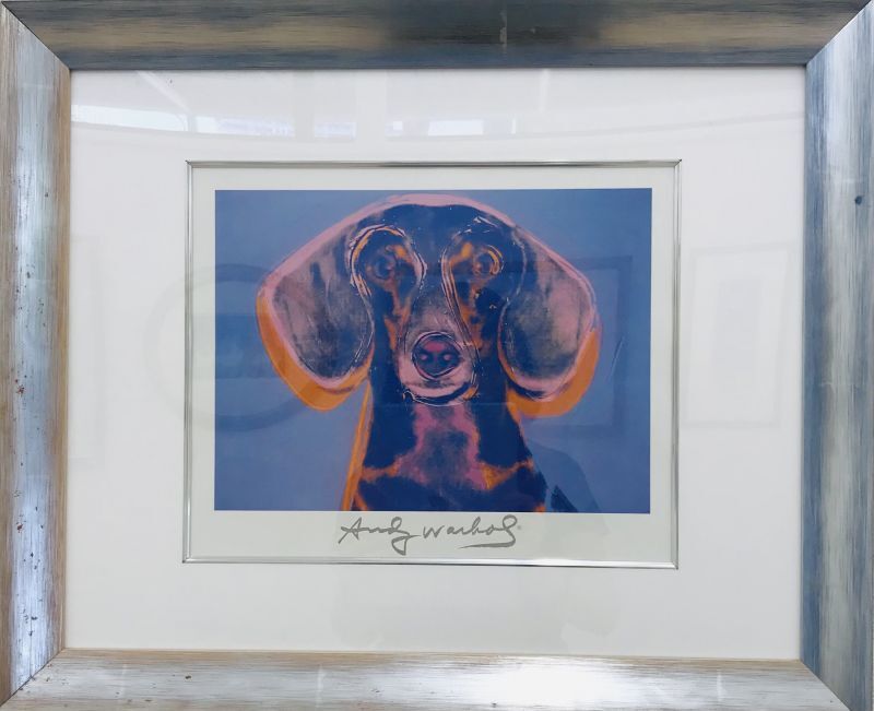 Andy Warhol「犬」 - ガレリア・レイノ